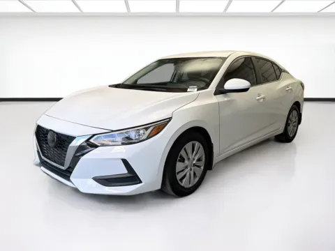 White 2023 Nissan Sentra S for sale in Montclair, CA