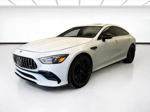 White 2021 Mercedes-Benz AMG GT 53 Base 4MATIC for sale in Montclair, CA