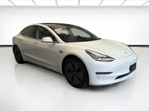 Another view of 2020 Tesla Model 3 Long Range for sale in Montclair, CA at STG Montclair