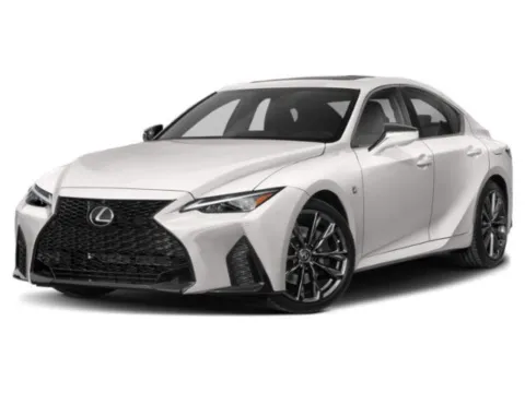Silver 2023 Lexus IS 350 F SPORT for sale in Montclair, CA