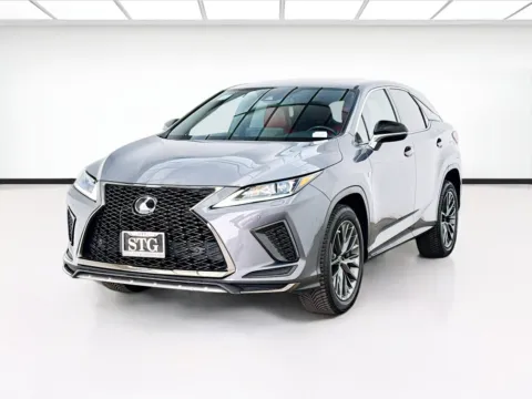 Gray 2020 Lexus RX 350 F Sport for sale in Montclair, CA