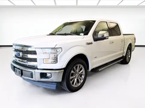 White 2017 Ford F-150 Lariat for sale in Montclair, CA