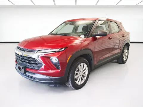 Red 2024 Chevrolet TrailBlazer LS for sale in Montclair, CA