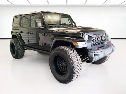 Another view of 2021 Jeep Wrangler Unlimited Willys for sale in Montclair, CA at STG Montclair