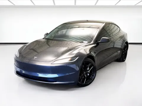 Blue 2024 Tesla Model 3 for sale in Montclair, CA