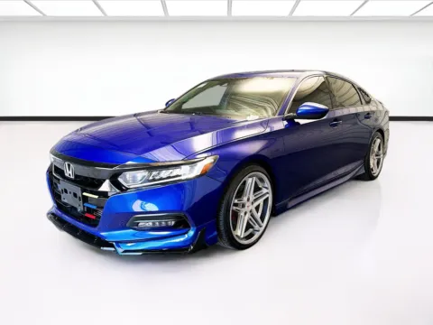Blue 2020 Honda Accord Sport for sale in Montclair, CA