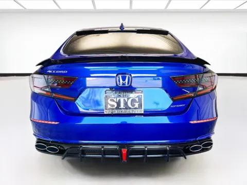 More photos of 2020 Honda Accord Sport at STG Montclair, CA