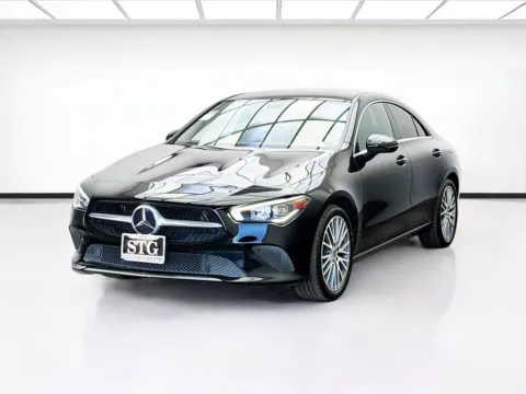 Black 2021 Mercedes-Benz CLA 250 for sale in Montclair, CA
