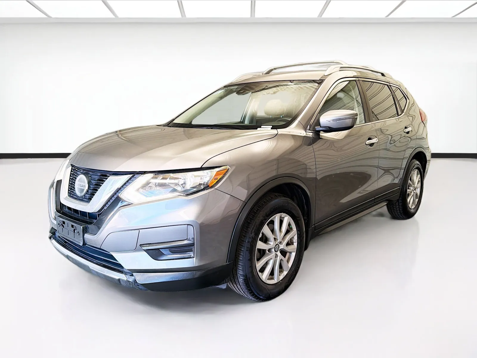 Gray 2019 Nissan Rogue SV for sale in Montclair, CA