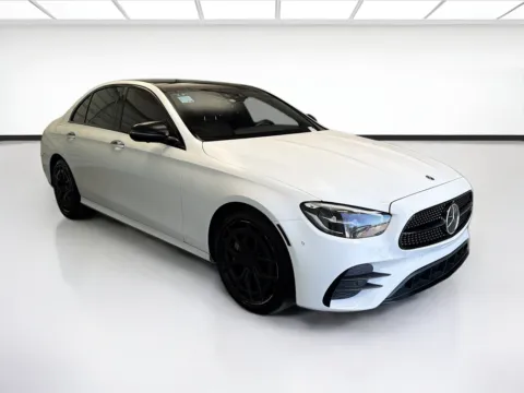 Another view of 2022 Mercedes-Benz E-Class E 450 4MATIC for sale in Montclair, CA at STG Montclair