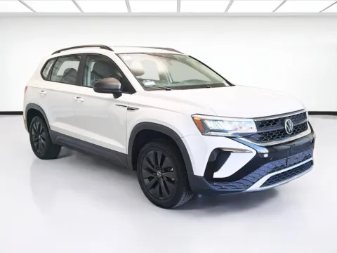 Another view of 2022 Volkswagen Taos 1.5T S for sale in Montclair, CA at STG Montclair