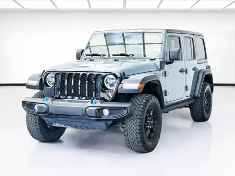Gray 2024 Jeep Wrangler Willys 4xe w/Convenience Group for sale in Montclair, CA