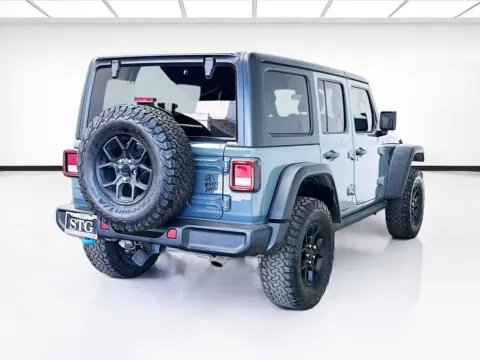 More photos of 2024 Jeep Wrangler Willys 4xe w/Convenience Group at STG Montclair, CA