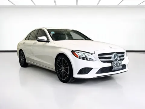Another view of 2020 Mercedes-Benz C-Class C 300 for sale in Montclair, CA at STG Montclair