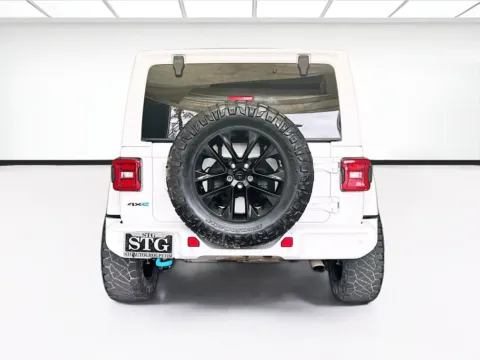 More photos of 2021 Jeep Wrangler Unlimited Sahara High Altitude 4xe at STG Montclair, CA
