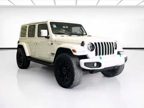Another view of 2021 Jeep Wrangler Unlimited Sahara High Altitude 4xe for sale in Montclair, CA at STG Montclair
