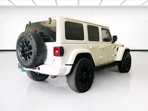 More photos of 2021 Jeep Wrangler Unlimited Sahara High Altitude 4xe at STG Montclair, CA