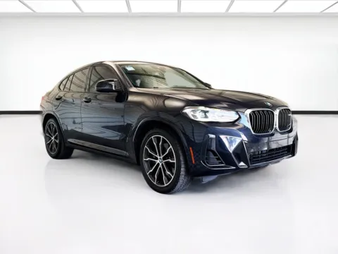 Another view of 2023 BMW X4 M40i for sale in Montclair, CA at STG Montclair