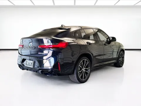 More photos of 2023 BMW X4 M40i at STG Montclair, CA