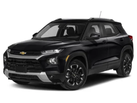 Black 2023 Chevrolet TrailBlazer LT for sale in Montclair, CA