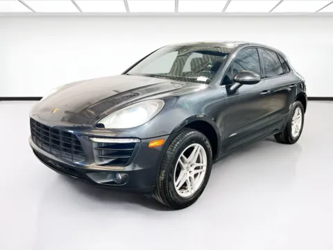 Gray 2017 Porsche Macan for sale in Montclair, CA