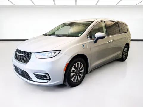 Silver 2023 Chrysler Pacifica Hybrid Touring L for sale in Montclair, CA