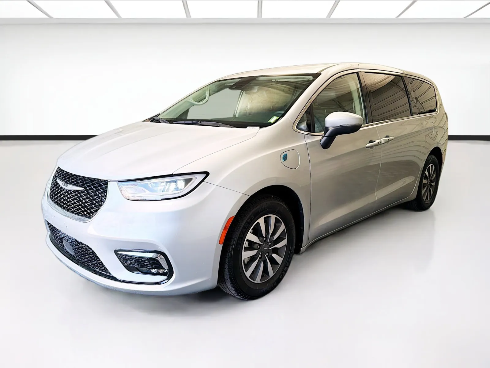 Silver 2023 Chrysler Pacifica Hybrid Touring L for sale in Montclair, CA