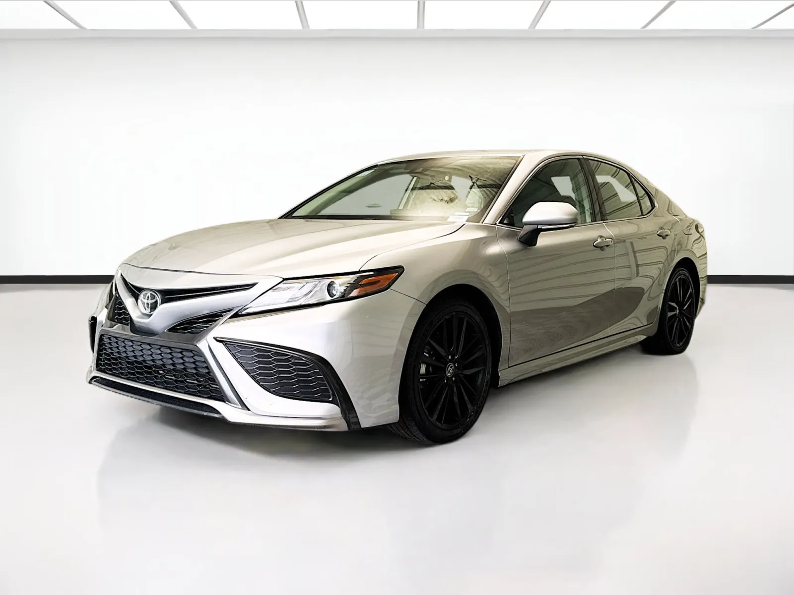 Silver 2024 Toyota Camry XSE for sale in Montclair, CA