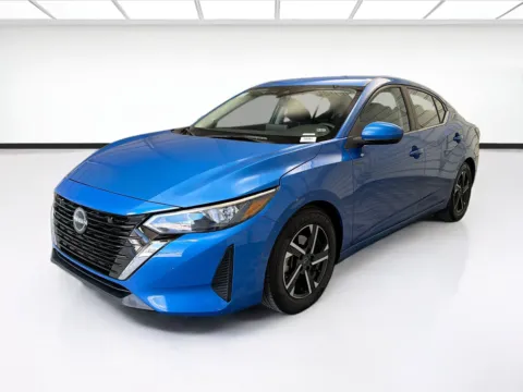 Blue 2024 Nissan Sentra SV for sale in Montclair, CA