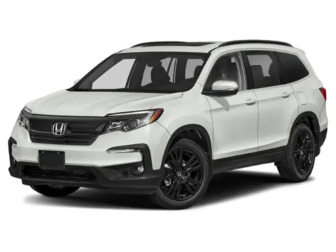 White 2021 Honda Pilot Special Edition for sale in Montclair, CA