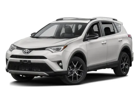 Silver 2016 Toyota RAV4 SE for sale in Montclair, CA