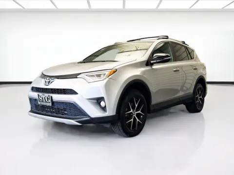 Silver 2016 Toyota RAV4 SE for sale in Montclair, CA