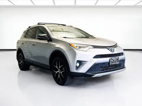 Another view of 2016 Toyota RAV4 SE for sale in Montclair, CA at STG Montclair