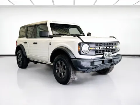 Another view of 2025 Ford Bronco Big Bend for sale in Montclair, CA at STG Montclair