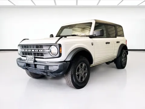 White 2025 Ford Bronco Big Bend for sale in Montclair, CA