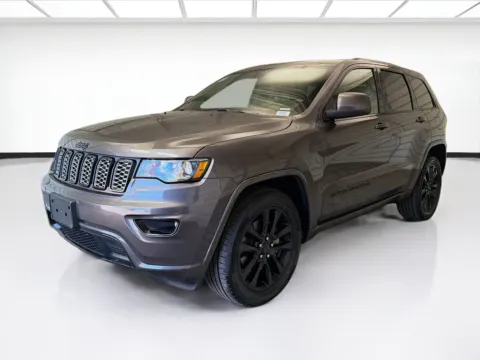Gray 2021 Jeep Grand Cherokee Laredo X for sale in Montclair, CA