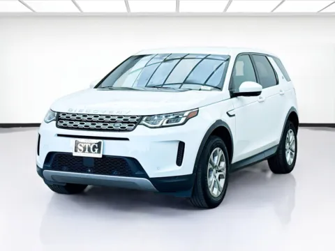 White 2021 Land Rover Discovery Sport S for sale in Montclair, CA
