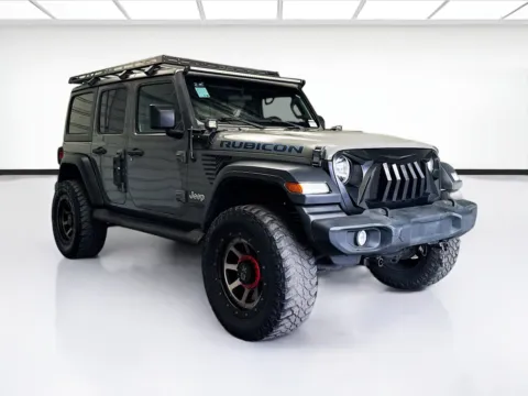 Another view of 2020 Jeep Wrangler Unlimited Sport S for sale in Montclair, CA at STG Montclair