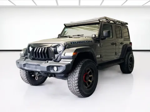Gray 2020 Jeep Wrangler Unlimited Sport S for sale in Montclair, CA