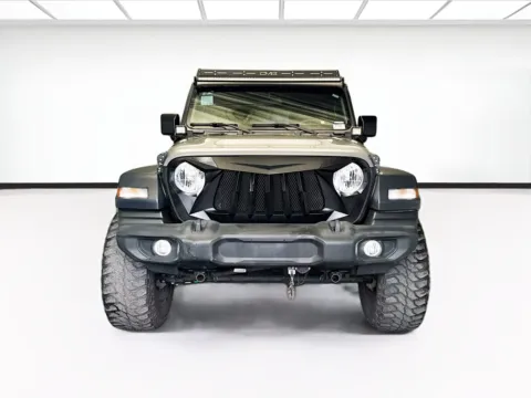 Photos of 2020 Jeep Wrangler Unlimited Sport S for sale in Montclair, CA at STG Montclair