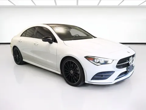Another view of 2020 Mercedes-Benz CLA 250 AMG LINE W/NIGHT & PREMIUM PACKAGE for sale in Montclair, CA at STG Montclair