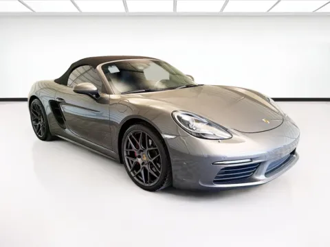 Another view of 2017 Porsche 718 Boxster S w/Premium Plus Package for sale in Montclair, CA at STG Montclair
