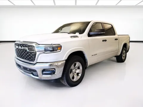 White 2025 Ram 1500 Big Horn/Lone Star for sale in Montclair, CA