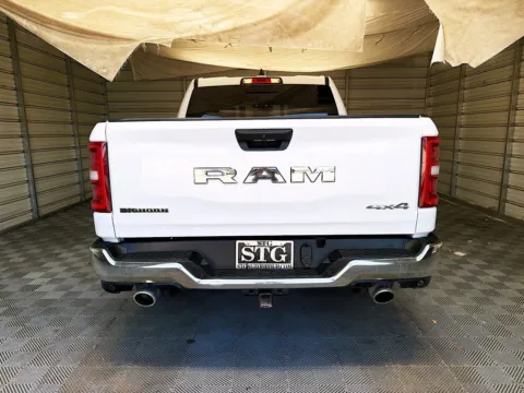 More photos of 2025 Ram 1500 Big Horn/Lone Star at STG Montclair, CA