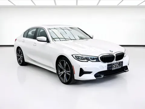 Another view of 2021 BMW 3 Series 330i xDrive for sale in Montclair, CA at STG Montclair