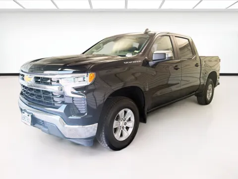 Black 2025 Chevrolet Silverado 1500 LT for sale in Montclair, CA