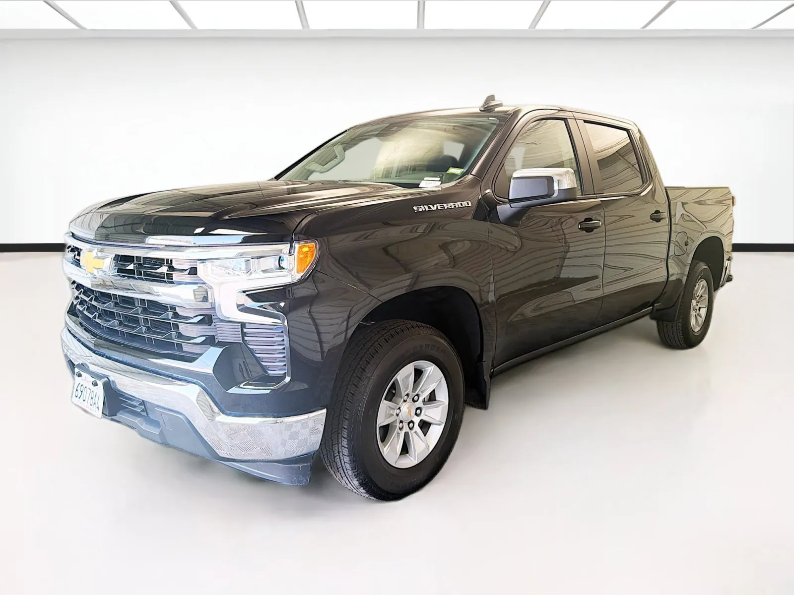 Black 2025 Chevrolet Silverado 1500 LT for sale in Montclair, CA