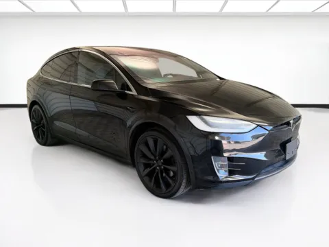 Another view of 2018 Tesla Model X for sale in Montclair, CA at STG Montclair