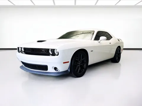White 2019 Dodge Challenger R/T for sale in Montclair, CA