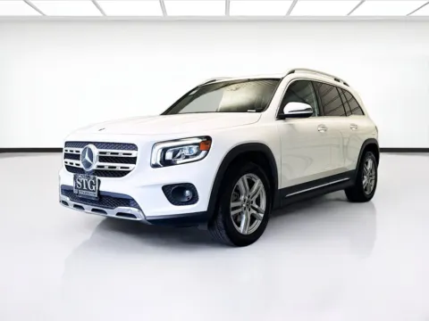 White 2021 Mercedes-Benz GLB 250 w/Premium Package for sale in Montclair, CA